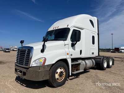 2019 Freightliner Cascadia 125 6x4 Cabina con cuccetta per trattore stradale