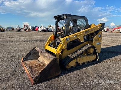2021 Cat 249D3 Two-Speed Compact Track Loader