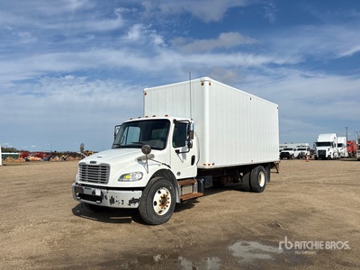 2016 Freightliner M2 106 4x2 Van Truck
