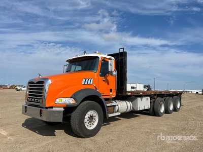 2007 Mack CT713 8x6 Flatbed Truck