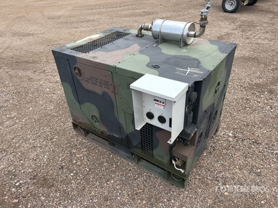 2011 Fermont MEP-802A 5 kW Skid-Mounted مولد