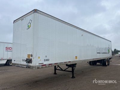 2007 Di-Mond 53 ft T/A Van Trailer