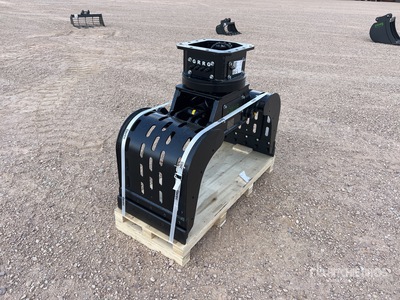 2025 Haener HG300S Rotating Sorting Pinza para excavadora (Unused)