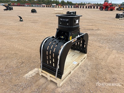 2025 Haener HG400S Rotating Sorting Pinza para excavadora (Unused)