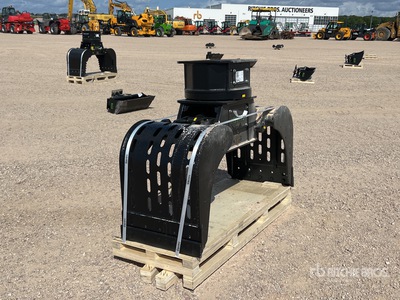2025 Haener HG600S Rotating Sorting Pinza per escavatore (Unused)