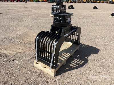 2025 Haener HG300D Rotating Sorting Excavator Grapple (Unused)