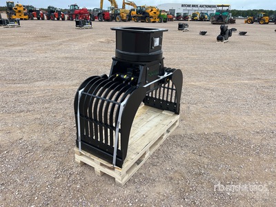 2025 Haener HG400D Rotating Sorting Pinza para excavadora (Unused)