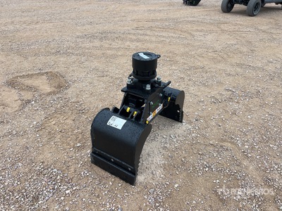 2025 Haener HG100T + GR30 Rotator Rotating Sorting Excavator Grapple (Unused)