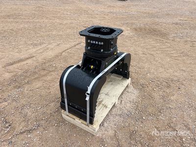 2025 Haener HG200T Rotating Sorting Pinza para excavadora (Unused)