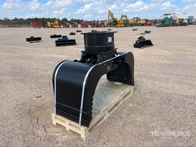 2025 Haener HG600T Rotating Sorting Excavator Grapple (Unused)