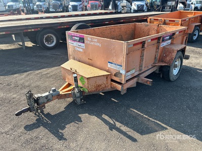 2018 Miska S/A Dump Utility Trailer