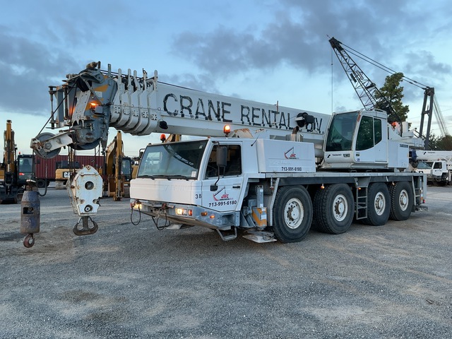 2005 Tadano ATF 1000XL-2 100 ton All Terrain Crane 2005 Tadano ATF 1000XL-2 100 ton All Terrain Crane
