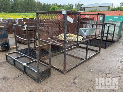 Quantity of (3) 4 ft x 8 ft Work Platform