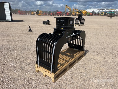 2025 Haener HG600D Rotating Sorting Pinza para excavadora (Unused)