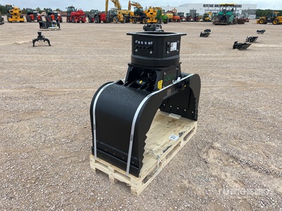 2025 Haener HG400T Rotating Sorting Pinza para excavadora (Unused)