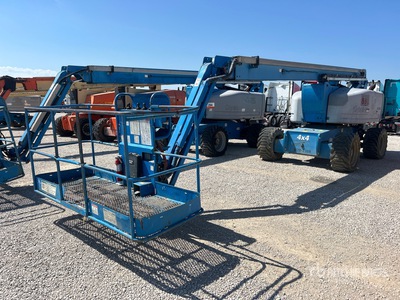 2008 Genie Z-80/60 4WD Diesel Plataforma Elevadora Articulada