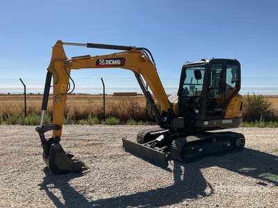 2025 XCMG XE60GA Tracked Excavator (Unused)
