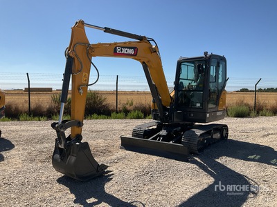 2025 XCMG XE60GA Tracked Excavator (Unused)
