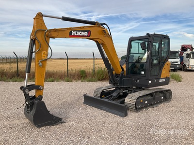 2025 XCMG XE60GA Tracked Excavator (Unused)