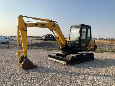Hyundai R60-7E Tracked Excavator