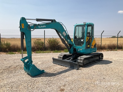 Kubota KX155-3SZ Tracked Excavator