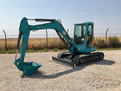 Kubota KX155-3SZ Tracked Excavator