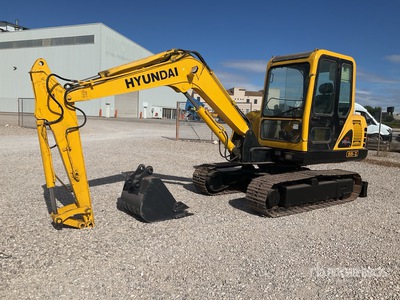 Hyundai R55-7 Mini pelle hydraulique