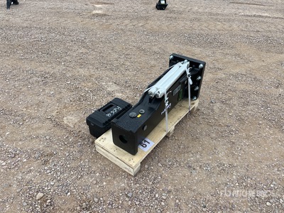 2025 Haener HX600A Hydraulic Breaker (Unused)