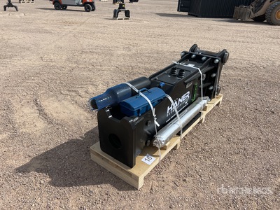 2025 Haener HX2000A Hydraulic Breaker (Unused)