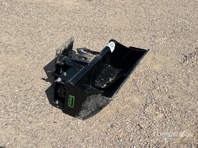 2025 Haener HHG180-MS01A 760 mm Hydraulic Tilting Tilt Excavator Bucket (Unused)