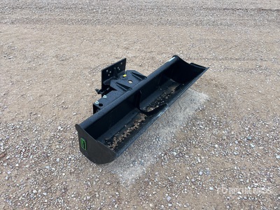 2025 Haener HHG2120-MS03A 1160 mm Hydraulic Tilting Tilt Cazo para excavadora (Unused)