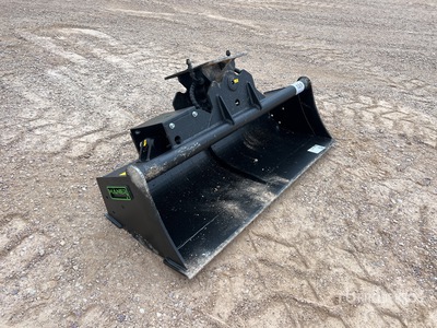 2025 Haener HHG3140-00-1A 1360 mm Hydraulic Tilting Tilt Excavator Bucket (Unused)