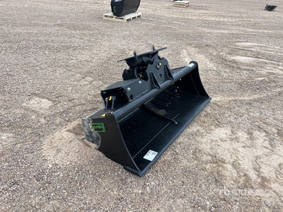 2025 Haener HHG3140-00-1A 1360 mm Hydraulic Tilting Tilt Excavator Bucket (Unused)
