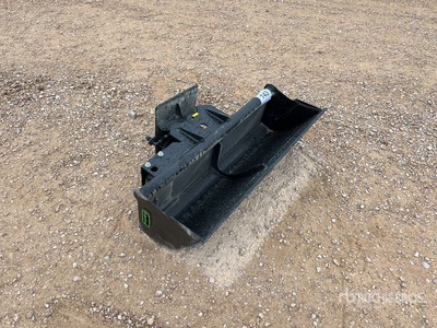 2025 Haener HHG1100-00A 960 mm Hydraulic Tilting Tilt Cazo para excavadora (Unused)