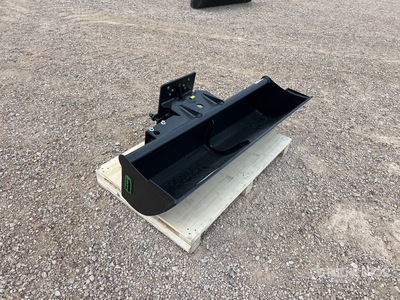 2025 Haener HHG1120-00A 1160 mm Hydraulic Tilting Tilt Excavator Bucket (Unused)