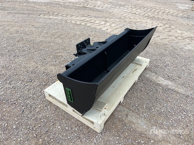 2025 Haener HHG3140-00-2A 1360 mm Hydraulic Tilting Tilt Excavator Bucket (Unused)
