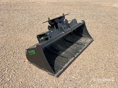 2025 Haener HHG4160-00A 1530 mm Hydraulic Tilting Tilt Excavator Bucket (Unused)