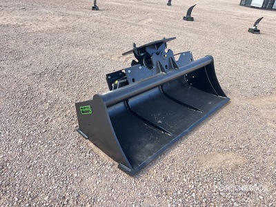 2025 Haener HHG5180-00A 1720 mm Hydraulic Tilting Tilt Benna per escavatore (Unused)