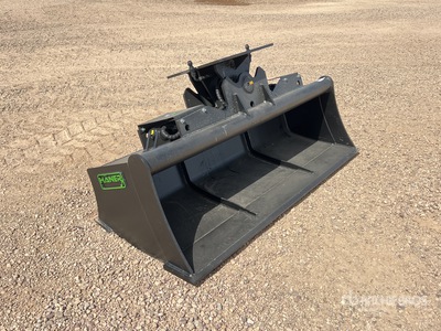 2025 Haener HHG6200-00A 1920 mm Hydraulic Tilting Tilt Excavator Bucket (Unused)