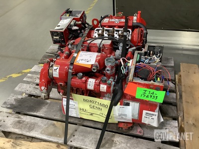 (2) Westerbeke Gas Generator Sets