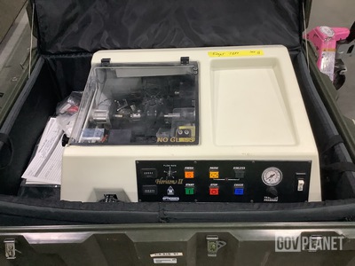 (2) National Optronics Horizon II Ophthalmic Edging Machines