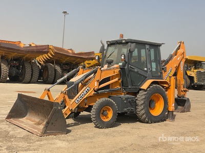 2019 Escorts Digmax II XP 4x2 لودر خلفي