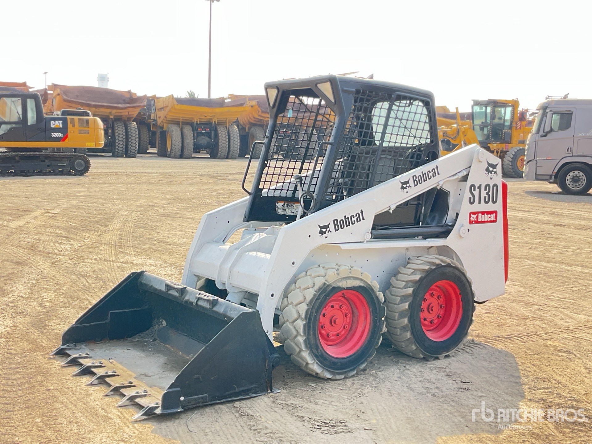 2010 Bobcat S130 Minicargadora