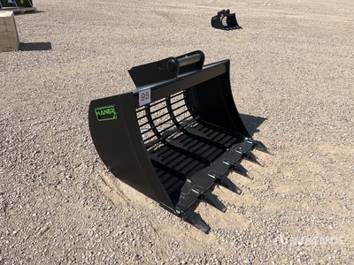 2025 Haener HSL1200 7.10 MS08A 1150 mm Skeleton Sorting Excavator Bucket (Unused)