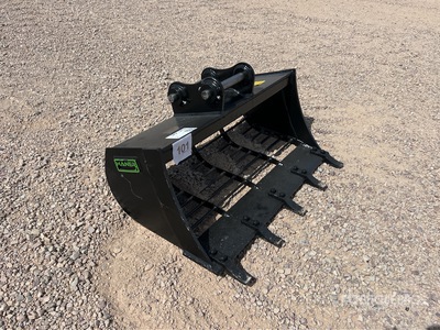 2025 Haener HSL1000 2.3 P35A 950 mm Skeleton Sorting Łyżka do koparki (Unused)