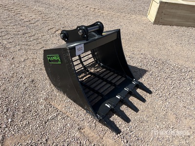 2025 Haener HSL800 3.7 P45A 750 mm Skeleton Sorting دلو حفارة (Unused)