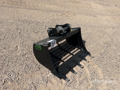 2025 Haener HSL800 2.3 P40A 750 mm Skeleton Sorting Łyżka do koparki (Unused)
