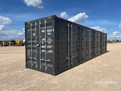 2025 Multi-Door 40ft Storage Container