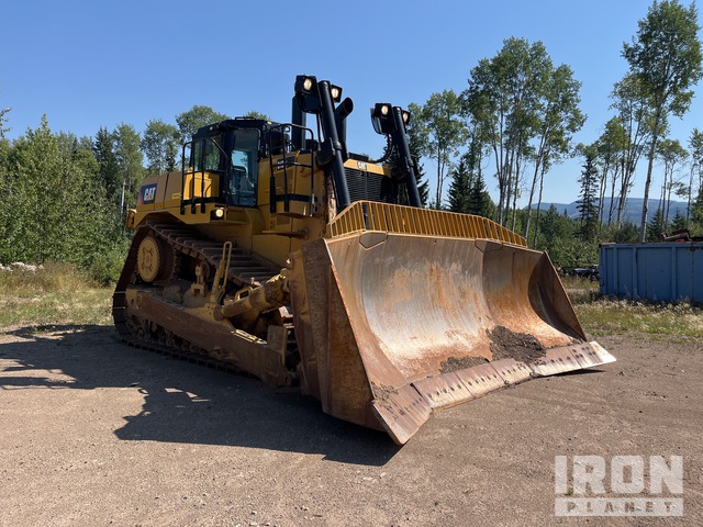 TOPADOR FRONTAL 2015 CATERPILLAR D1