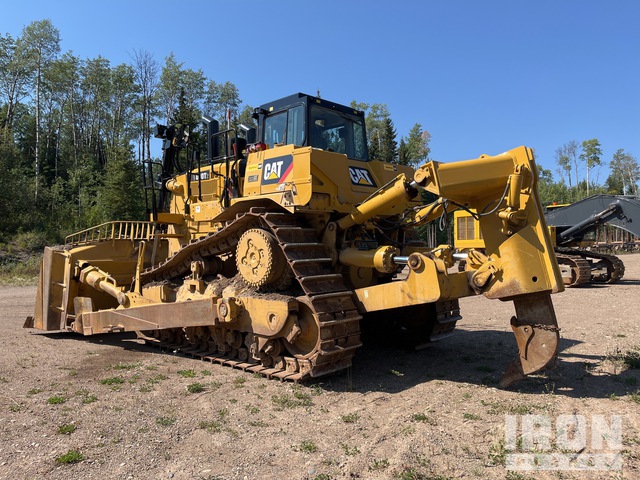 TOPADOR FRONTAL 2015 CATERPILLAR D1